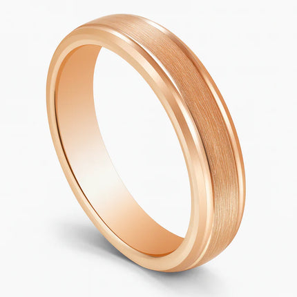 Tungsten Wedding Band 5mm
