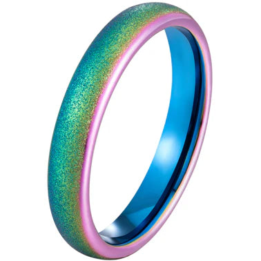 Tungsten Wedding Band 4mm