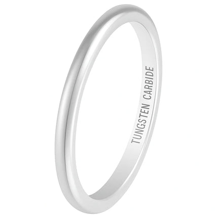 Tungsten Wedding Band 2mm