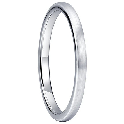 Tungsten Wedding Band 2mm