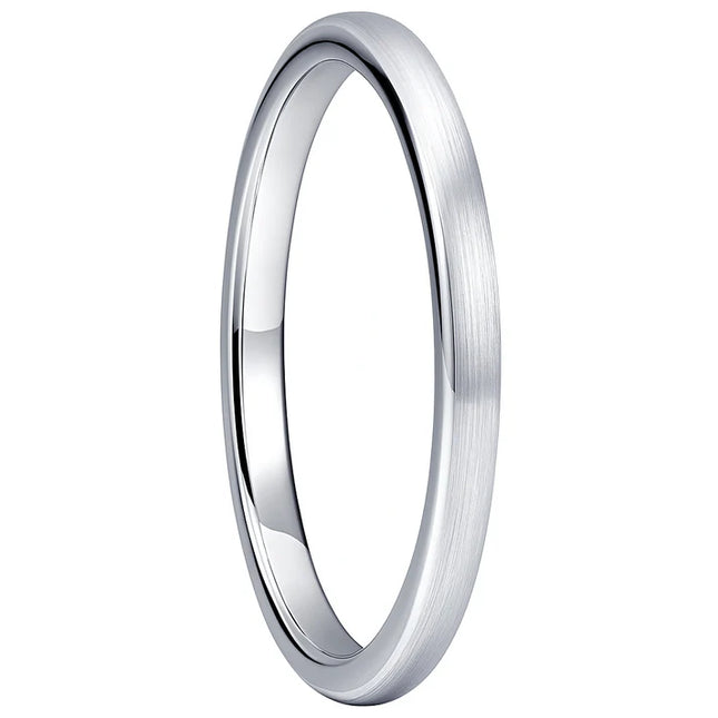 Tungsten Wedding Band 2mm