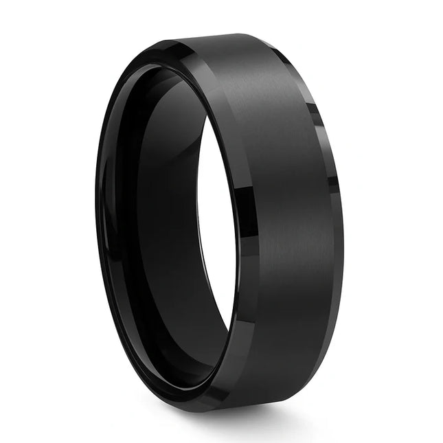 Tungsten Wedding Band 10mm