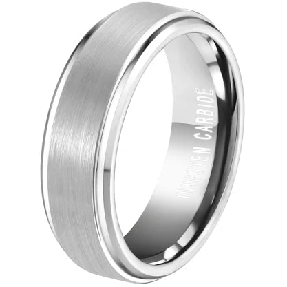 Tungsten Wedding Band 6mm
