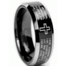 Tungsten Wedding Band 6mm