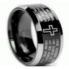 Tungsten Wedding Band 8mm