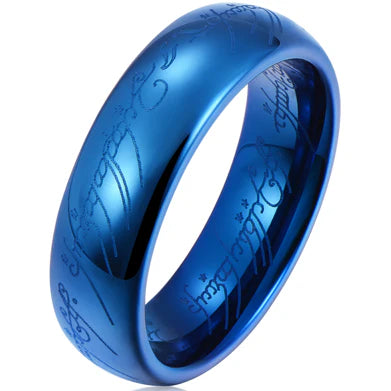 Tungsten Wedding Band 6mm