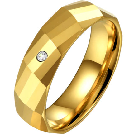 Tungsten Wedding Band 6mm