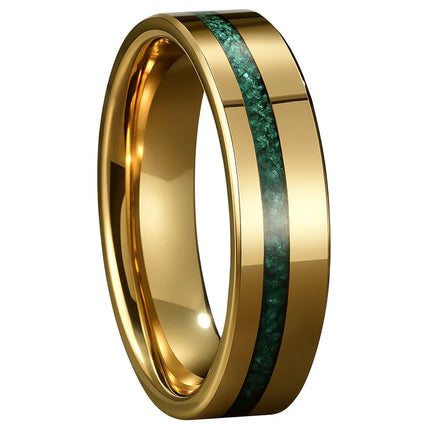 Tungsten Wedding Band 6mm