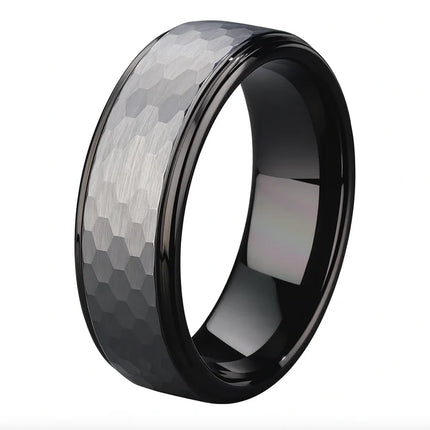 Tungsten Wedding Band 8mm