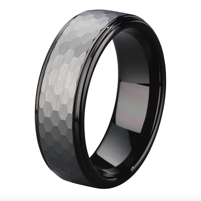 Tungsten Wedding Band 8mm