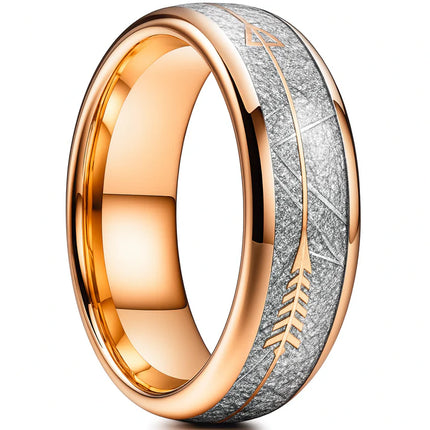 Tungsten Wedding Band 6mm