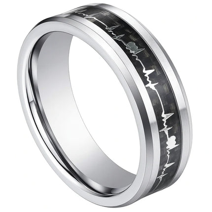Tungsten Wedding Band 6mm