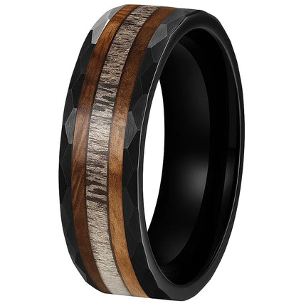 Tungsten Wedding Band 6mm