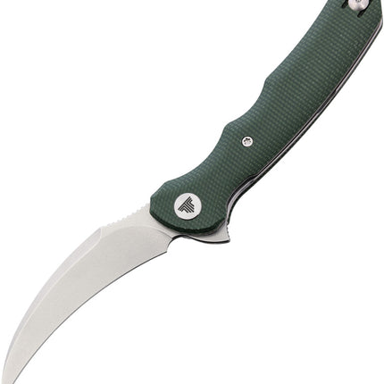Lacerta Linerlock Micarta