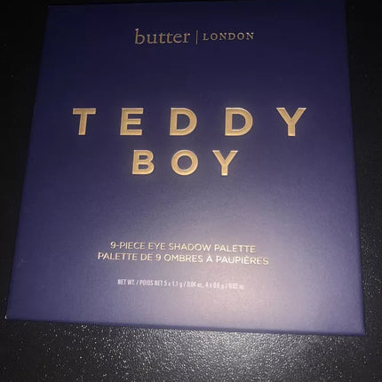 NIB. Butter London Teddy Boy Eyeshadow Palette New