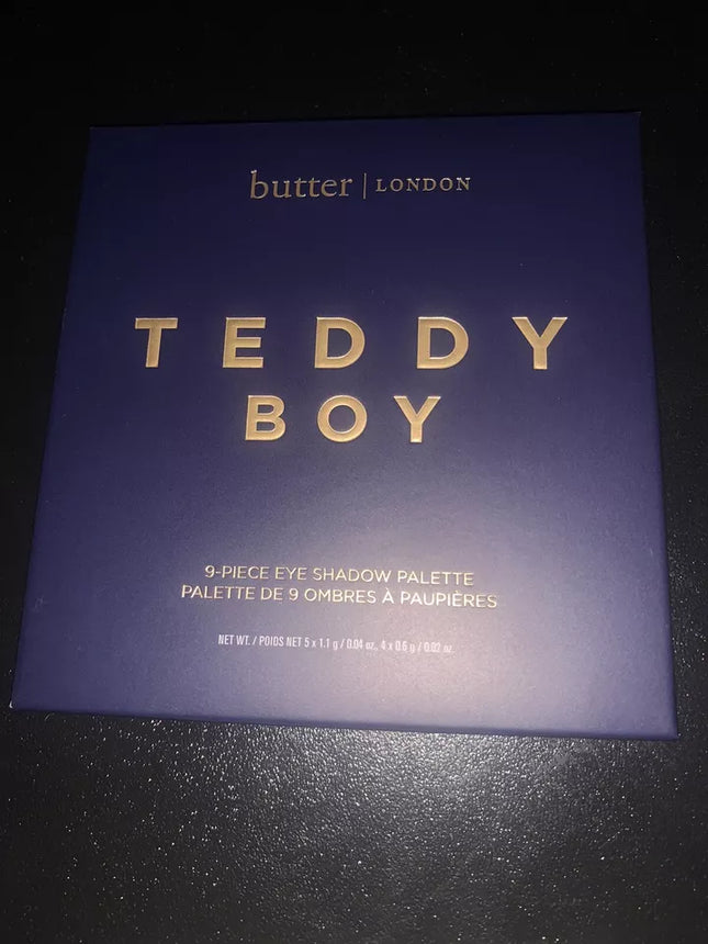 NIB. Butter London Teddy Boy Eyeshadow Palette New