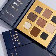 NIB. Butter London Teddy Boy Eyeshadow Palette New