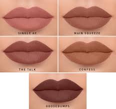 Morphe   Mega Matte Lipstick (The Talk)