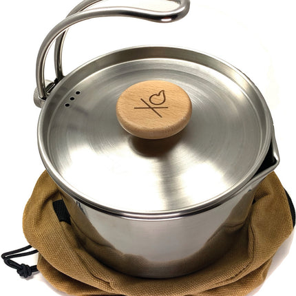 Kessel Pot Stainless Steel