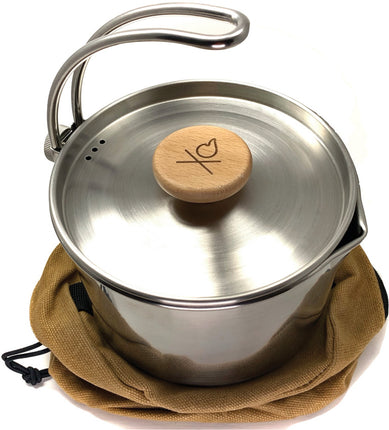 Kessel Pot Stainless Steel