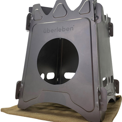 Stoker Stove Titanium