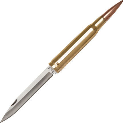 50 Caliber Bullet Knife