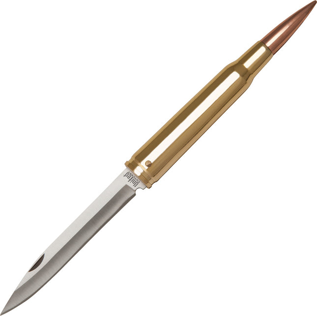 50 Caliber Bullet Knife