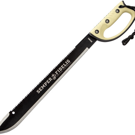 Semper Fi Sawback Machete