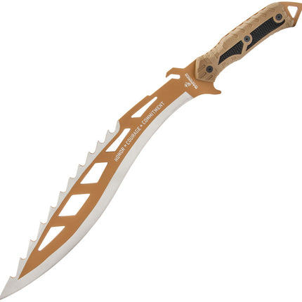 USMC Desert Ops Sawback Kukri