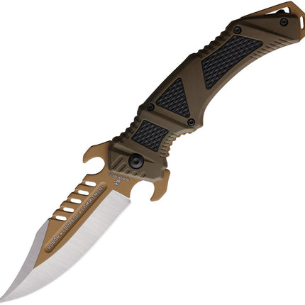 USMC Desert Ops Linerlock