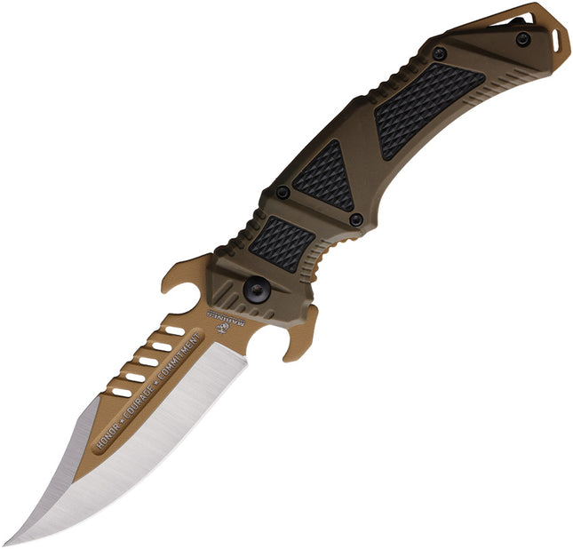 USMC Desert Ops Linerlock