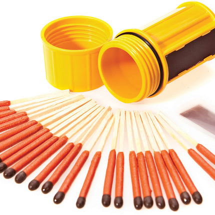 Stormproof Match Kit Yellow