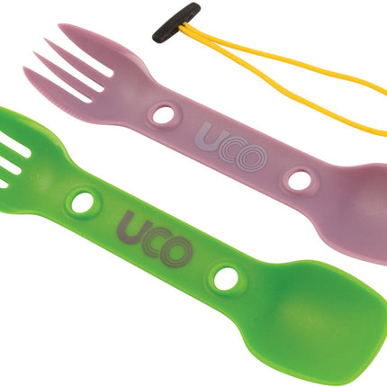 Eco Utility Spork Grn/Lav