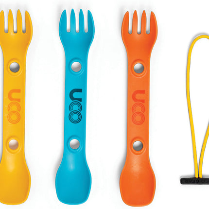 Mini Spork Three Pack Classic - Vickie Lynn's
