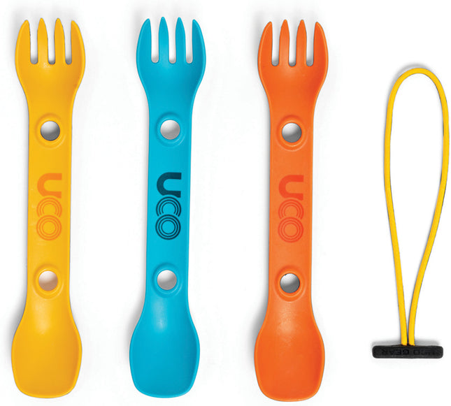 Mini Spork Three Pack Classic - Vickie Lynn's