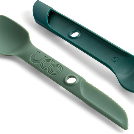 Switch Spork Utensil Set Grn
