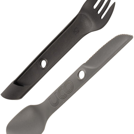 Eco Switch Spork Gray