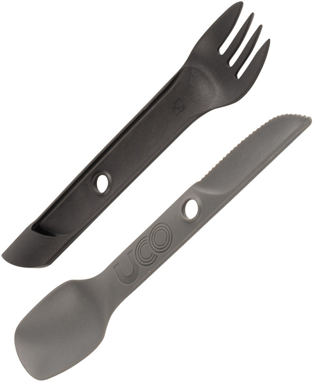 Eco Switch Spork Gray