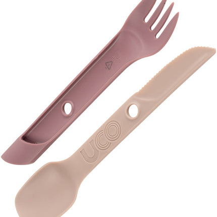 Eco Switch Spork Purple