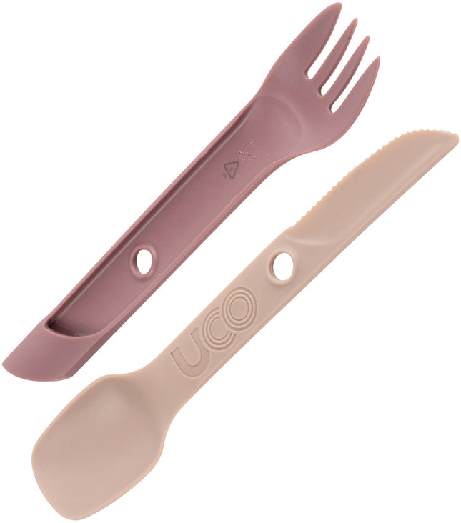 Eco Switch Spork Purple