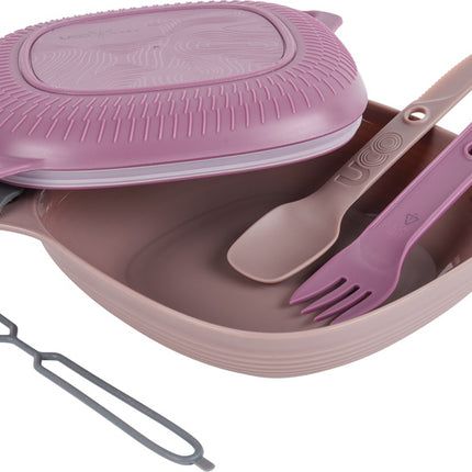 Eco 5 Piece Mess Kit Plum