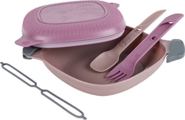 Eco 5 Piece Mess Kit Plum