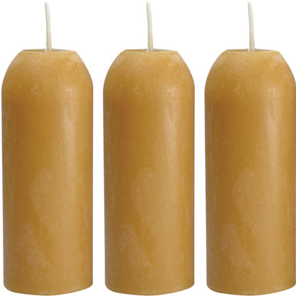 12 Hour Beeswax Candles 5pc