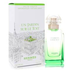 Un Jardin Sur Le Toit Eau De Toilette Spray By Hermes 1.7 oz - Vickie Lynn's