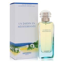 Un Jardin En Mediterranee Eau De Toilette Spray (Unisex) By Hermes - Vickie Lynn's