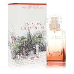 Un Jardin Sur La Lagune Eau De Toilette Spray By Hermes - Vickie Lynn's