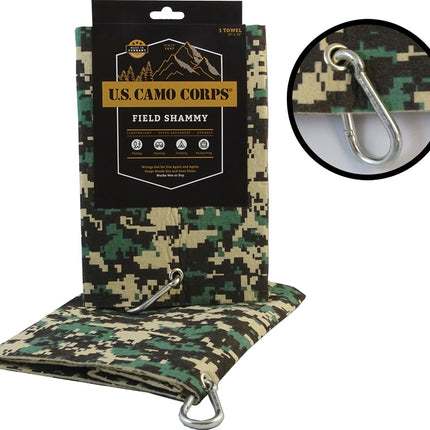Camo Field Shammy Green