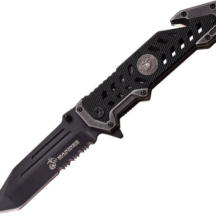 Marines Linerlock A/O Black