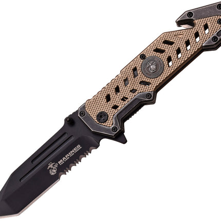 Marines Linerlock A/O Tan