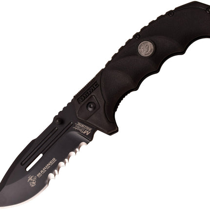 USMC Linerlock A/O Black